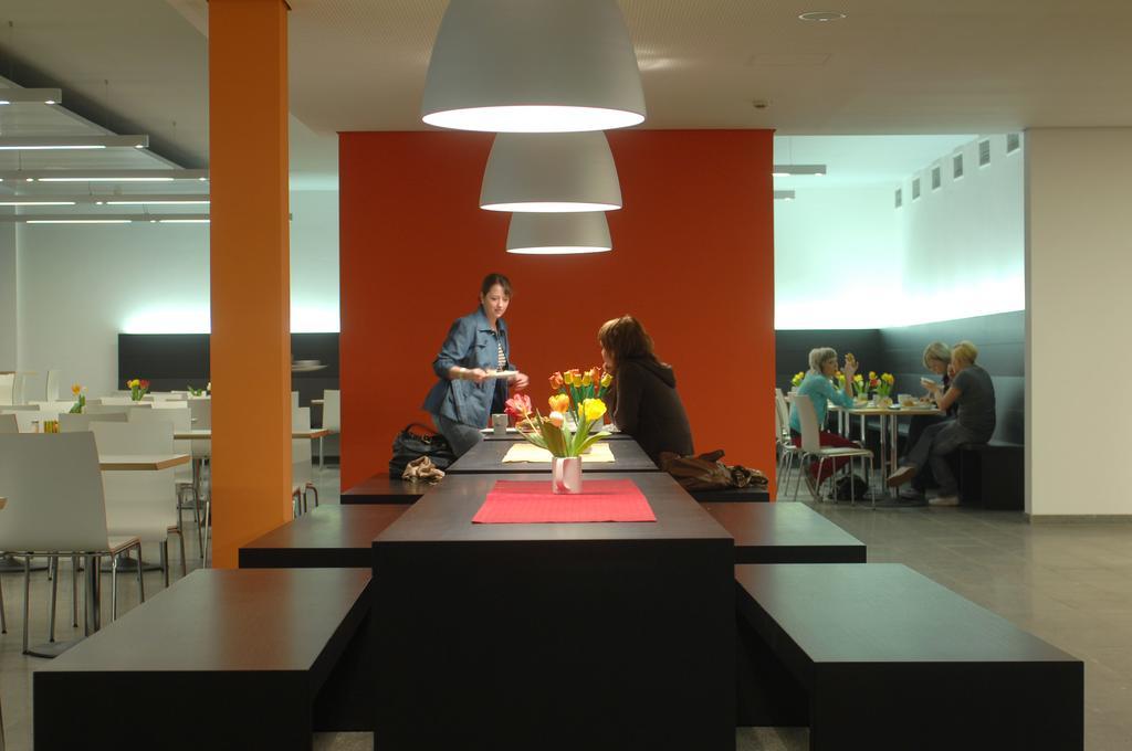 Jugendherberge Duesseldorf Extérieur photo