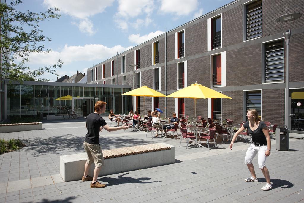 Jugendherberge Duesseldorf Extérieur photo