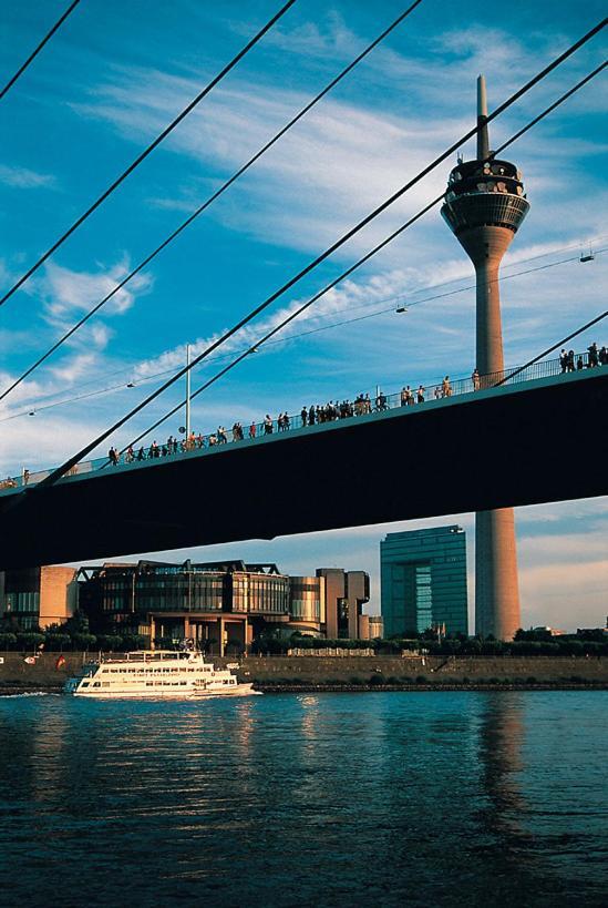 Jugendherberge Duesseldorf Extérieur photo