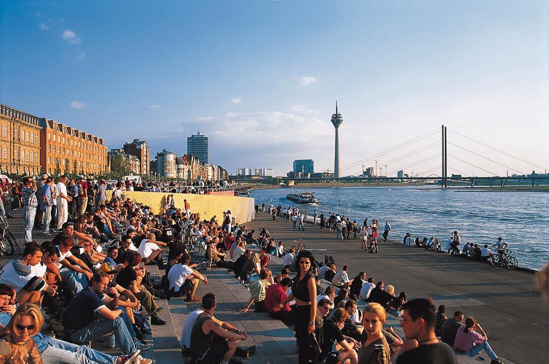 Jugendherberge Duesseldorf Extérieur photo