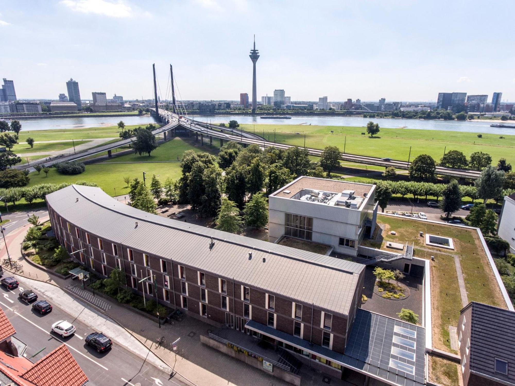 Jugendherberge Duesseldorf Extérieur photo