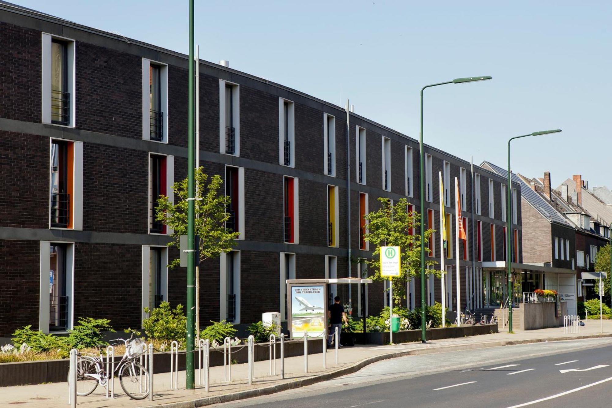 Jugendherberge Duesseldorf Extérieur photo