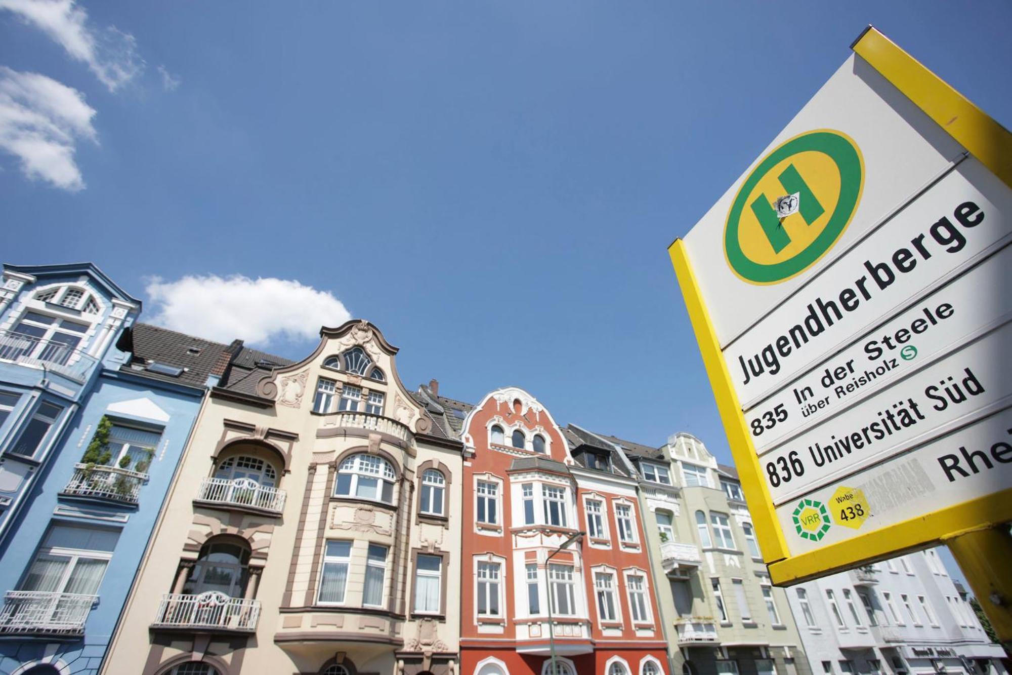 Jugendherberge Duesseldorf Extérieur photo
